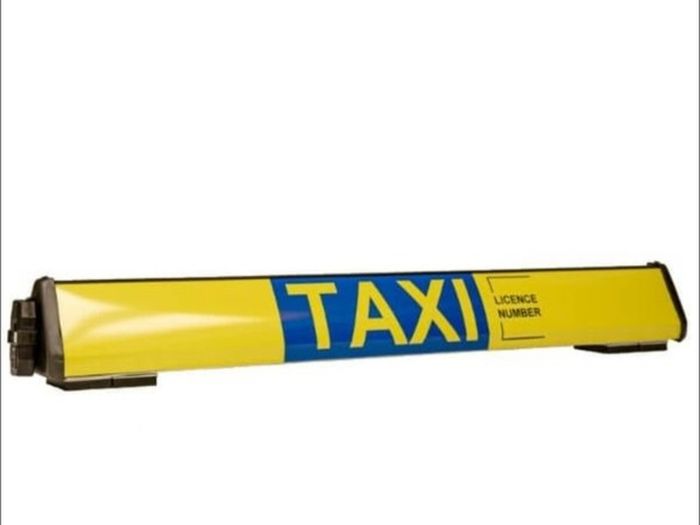 taxi plate to rent