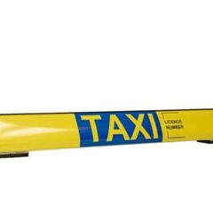 taxi plate to rent