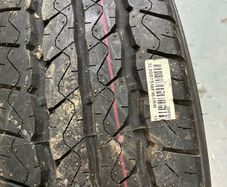 Crafter new spare wheel