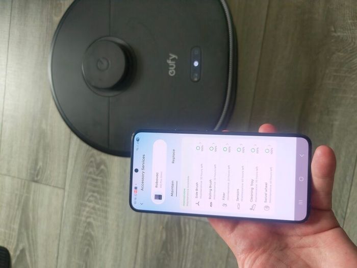Eufy X10 pro Omni vacuum mopping hoover