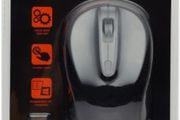 Wireless Optical Mouse - Black
