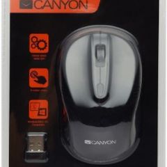 Wireless Optical Mouse - Black