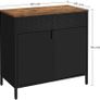 Metal Storage Cabinet with Double Door - Free Delivery Nationwide Image 3