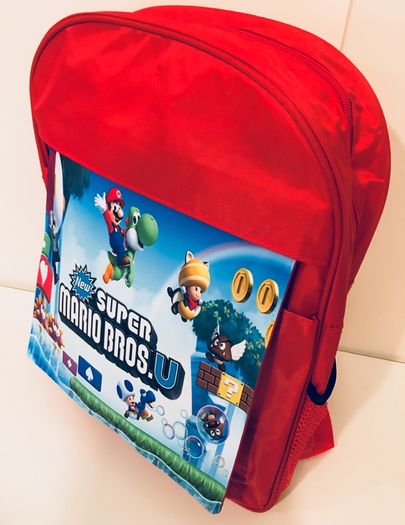 Super Mario Backpack school bag for kids backpack rucksack back to school stationery
