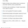 QPlay Cutey Balance Bike Image 3