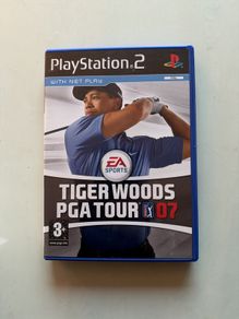 ps2 Tiger woods 07