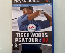 ps2 Tiger woods 07