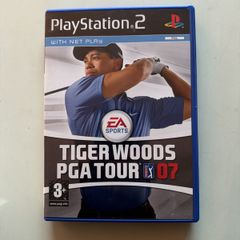ps2 Tiger woods 07