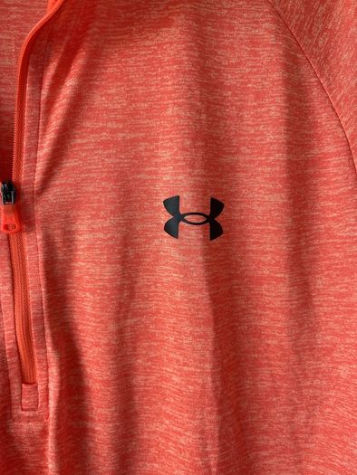 Under Armour Men's Orange Zippy Large