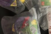Set of 3 Disney Flubber Mc Donald's Toys