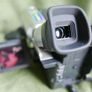 Samsung VP-L600 8mm Video Camera Silver 2.5" LCD 500x Zoom Image 6