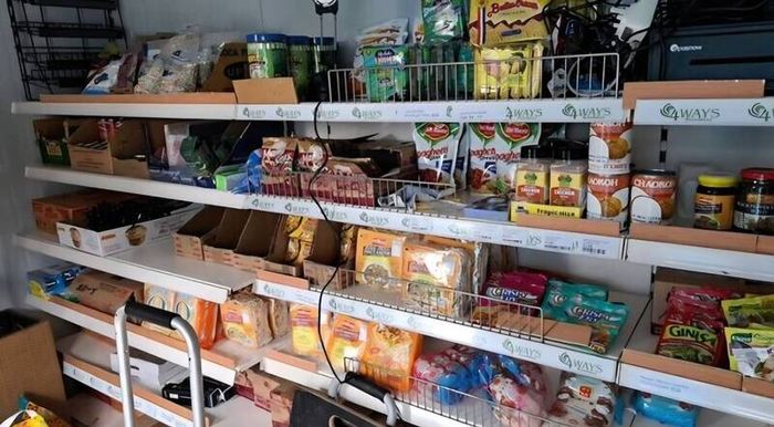 Shop Shelves