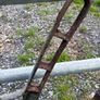 2 pairs of kids cast iron bench ends Image 4