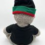 Stylish Teddy Bear with Designer-Style Outfit Image 2
