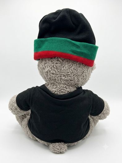 Stylish Teddy Bear with Designer-Style Outfit