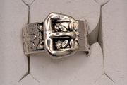 Vintage sterling silver ring size L