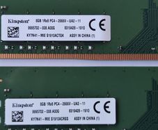 Kingston DDR4 2x8GB