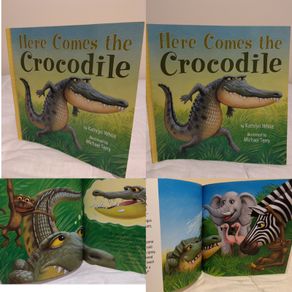 Here Comes the Crocodile by Kathryn White