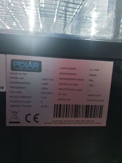 Polar fridge