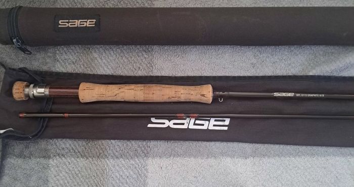Saga Rpl6113 Graphite Iiib 11'3" Trout Rod