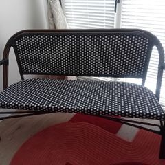 Dunnes woven bench excellent condition