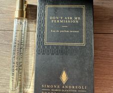 Simone Andreoli Don't ask me permission