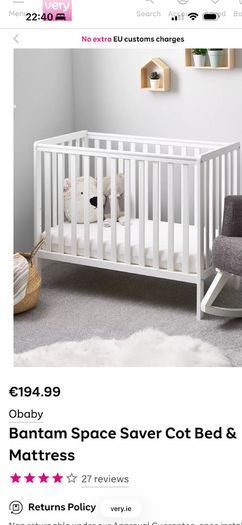 Baby cot