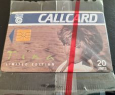 Tina Turner: Telecom Eireann Call Card
