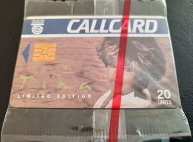 Tina Turner: Telecom Eireann Call Card