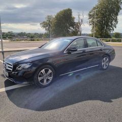 Cream Leather Mercedes-benz E-class 2017