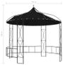 Gazebo 300x290 cm Anthracite Round Image 8