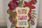Decorative Canvas Home sweet home