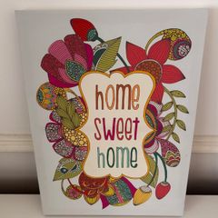 Decorative Canvas Home sweet home