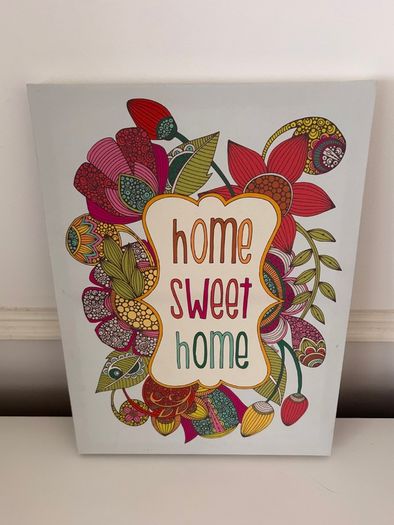 Decorative Canvas Home sweet home