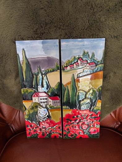 Set of 2 Tile pictures