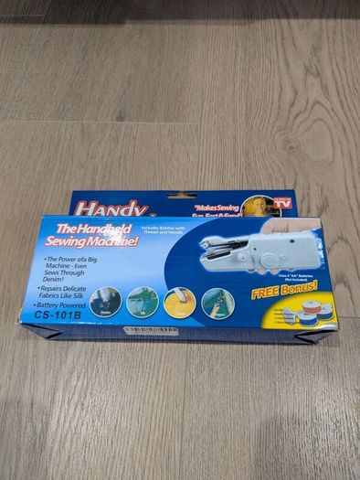sewing machine