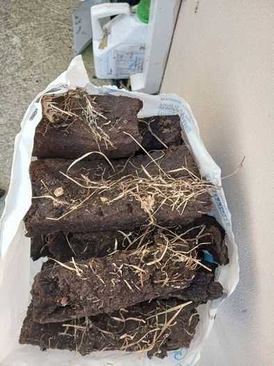 Bags of Turf