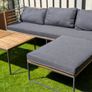 JYSK UGILT 3-Seater Garden Lounge Set with Chaise & Coffee Table Image 4