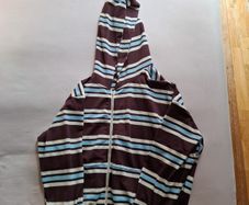 Zip up hoodie