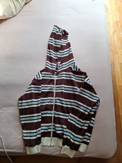 Zip up hoodie