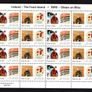 2015 Ireland The Food Island Commemorative Stamps Sheetlet Plate 1A1A1A1A Mint Never Hinged (MNH) Image 3