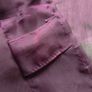 Sheer Plum Purple curtains, two panels Image 3