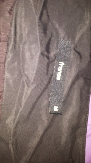 Purple Black Beige Dress
