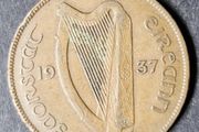 Ireland 1937 Penny 1d
