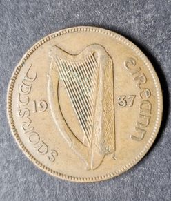Ireland 1937 Penny 1d