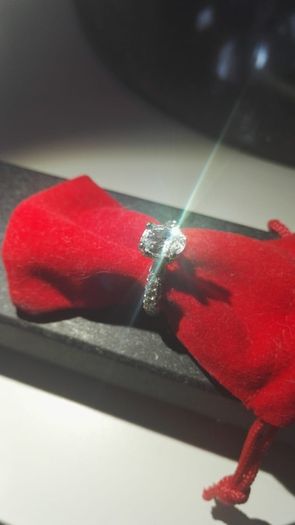 Sterling Silver Solitaire Ring