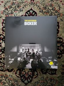 The National: Boxer LP yellow vinyl