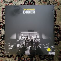 The National: Boxer LP yellow vinyl