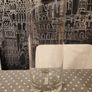 Glass vase for flowers etc 30cm Image 4