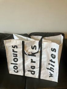 Compartment Laundry Bag